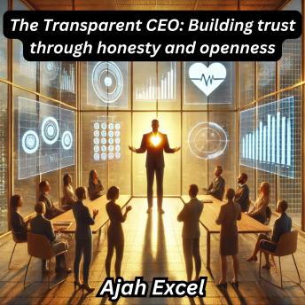 The Transparent CEO: Building trust through honesty and openness