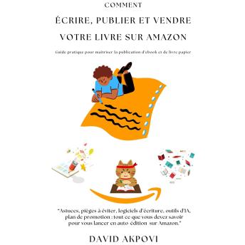 [French] - Comment Écrire, Publier Et Vendre Votre Livre Sur Amazon