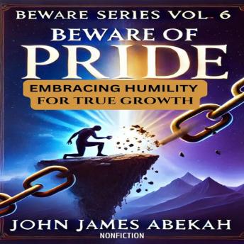 Beware of Pride (Non-Fictional): Embracing Humility for True Growth