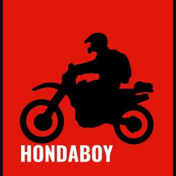 HondaBoy: When facing an existential crisis, get on your bike.
