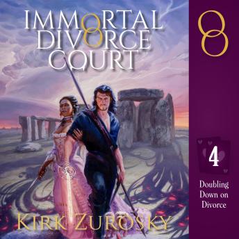 Immortal Divorce Court Volume 4: Doubling Down on Divorce