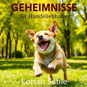 [German] - GEHEIMNISSE für Hundeliebhaber: 'Entdecken Sie die Geheimnisse für Hundeliebhaber! Nutzen Sie spannende Audiolektionen für das beste Hundetraining!'