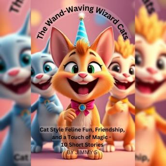 The Wand-Waving Wizard Cats: Cat Style Feline Fun, Friendship, and a Touch of Magic - 10 Short Stories