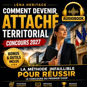 [French] - COMMENT DEVENIR ATTACHÉ TERRITORIAL ?: La méthode infaillible pour réussir le concours du premier coup