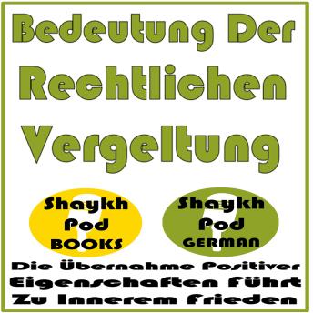 [German] - Bedeutung Der Rechtlichen Vergeltung