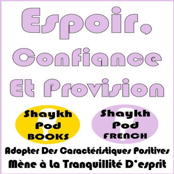 [French] - Espoir, Confiance Et Provision