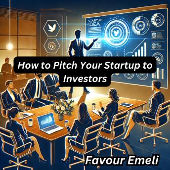 How to Pitch Your Startup to Investors