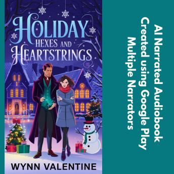 Holiday Hexes and Heartstrings: A Paranormal Holiday Romcom with a Cursed Spellcaster and Festive Chaos