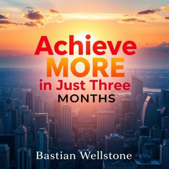 Achieve More in Just Three Months: Your Ultimate Time Hack: 'Supercharge your journey to success with our ultimate audio guide designed for peak performance!'