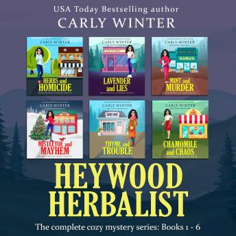 Heywood Herbalist Cozy Mysteries: Books 1-6: A Contemporary Cozy Mystery Box Set