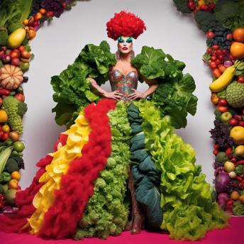 Flexitarianism: Slay Your Plate, Save the Planet, and Werk Your Life Drag Queen Style: Flexitarianism 2.0 for 2025