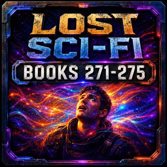 Lost Sci-Fi Books 271 thru 275: Mysteries, Marvels, and Futures Waiting to Be Explored