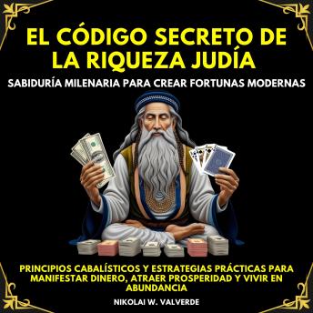 [Spanish] - El Código Secreto de la Riqueza Judía: Sabiduría Milenaria para Crear Fortunas Modernas. Principios cabalísticos y estrategias prácticas para manifestar dinero,atraer prosperidad y vivir en abundancia