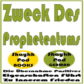 [German] - Zweck Des Prophetentums