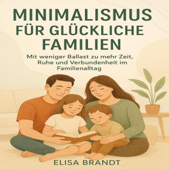 [German] - Minimalismus für glückliche Familien: Mit weniger Ballast zu mehr Zeit, Ruhe und Verbundenheit im Familienalltag