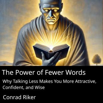 The Power of Fewer Words: Why Talking Less Makes You More Attractive, Confident, and Wise