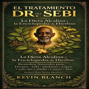 [Spanish] - El Tratamiento del Dr. Sebi: La Dieta Alcalina y Enciclopedia de Hierbas: Remedios Naturales para Herpes, VIH, Diabetes, Lupus, Caída del Cabello, Cáncer y Más