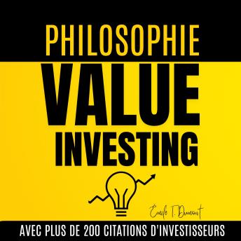 [French] - PHILOSOPHIE VALUE INVESTING
