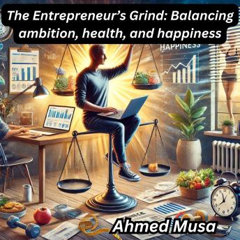 The Entrepreneur’s Grind: Balancing ambition, health, and happiness