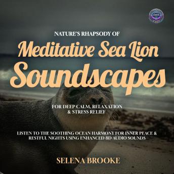 Nature’s Rhapsody of Meditative Sea Lion Soundscapes for Deep Calm, Relaxation & Stress Relief: Listen to the Soothing Ocean Harmony for Inner Peace & Restful Nights using Enhanced 8D Audio Sounds
