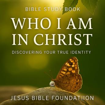 Bible Study Book Who I Am in Christ: Discovering Your True Identity