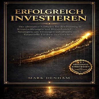 [German] - ERFOLGREICH INVESTIEREN: Der ultimative Leitfaden für den Einstieg in Kryptowährungen und Börsenhandel – Strategien, um Vermögen aufzubauen und finanzielle Freiheit zu erreichen