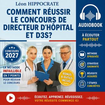 [French] - Comment réussir le concours de directeur d'hôpital et D3S?: La méthode infaillible en 07 points pour réussir le concours