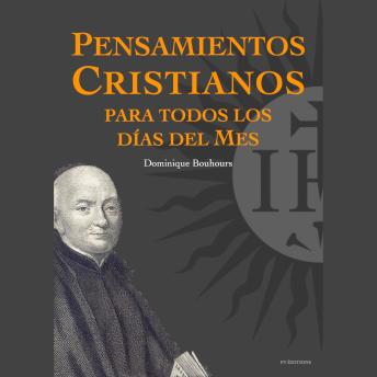 [Spanish] - Pensamientos Cristianos para todos los Días del Mes