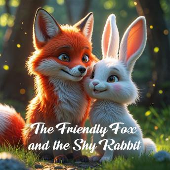Friendly Fox and the Shy Rabbit: A heartwarming tale of unexpected friendship, kindness, and courage. - KIDS Radio Global