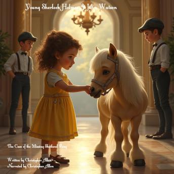 Young Sherlock Holmes & John Watson: The Case of the missing Shetland Pony