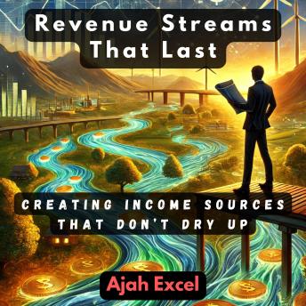 Revenue Streams That Last: Creating Income Sources That Don’t Dry Up