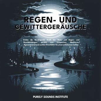 [German] - Regen- und Gewittergeräusche: Erlebe die beruhigende Kraft der Natur mit Regen- und Gewitterklängen, perfekt zum Entspannen, Meditieren, Konzentrieren und sanften Einschlafen für einen erholsamen Schlaf