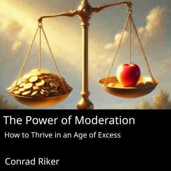 The Power of Moderation: How to Thrive in an Age of Excess