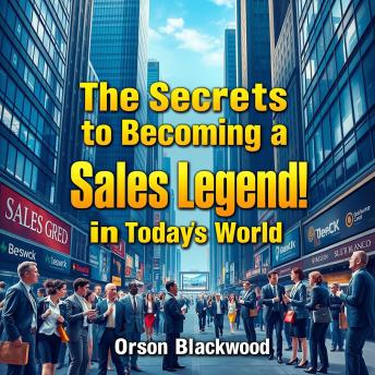 The Secrets to Becoming a Sales Legend in Today's World: 'Master the secrets to sales success! Immerse yourself in powerful audio lessons designed for you!'