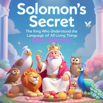 Solomon's Secret: The King Who Understood the Language of All Living Things.: A Wisdom-Filled Illustrated Children’s Book About Nature, Empathy, and the Power of Listening. Young Readers Ages 6-12