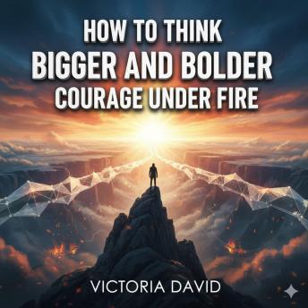How to Think Bigger and Bolder: Courage Under Fire