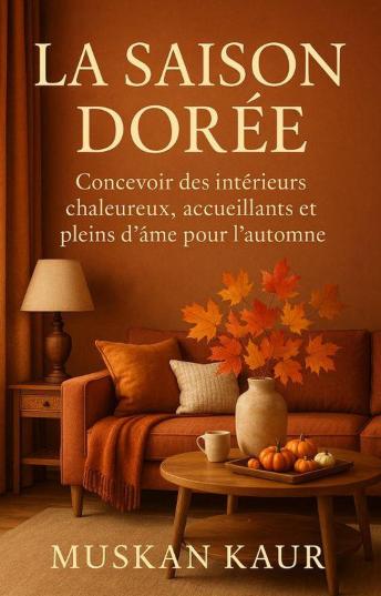 [French] - La Saison Dorée: Concevoir des Intérieurs Chaleureux, Accueillants et Pleins d’Âme pour l’Automne