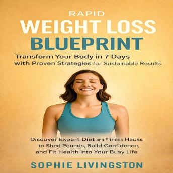 Rapid Weight Loss Blueprint: Transform Your Body in 7 Days with Proven Strategies for Sustainable Results.: Discover Expert Diet and Fitness Hacks to Shed Pounds, Build Confidence, and Fit Health into Your Busy Life