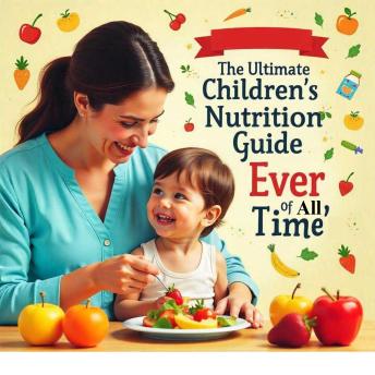 The Ultimate Children's Nutrition Guide Ever Of All Time: A Complete Parent’s Handbook To Ensuring Your Child’s Health Growth And Happiness Through Nourishing Meals And Smart Choices