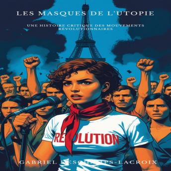 [French] - Les Masques de l'Utopie: Une Histoire Critique des Mouvements Révolutionnaires