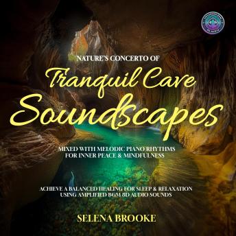 Nature’s Concerto of Tranquil Cave Soundscapes Mixed With Melodic Piano Rhythms For Inner Peace & Mindfulness: Achieve a Balanced Healing For Sleep & Relaxation Using Amplified BGM 8D Audio Sounds
