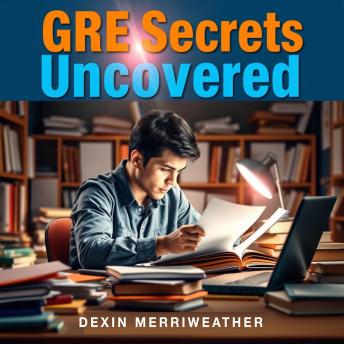 GRE Secrets Uncovered for Effortless Success: 'Unlock GRE Secrets! Dive into dynamic audio lessons crafted for unbeatable test success.'