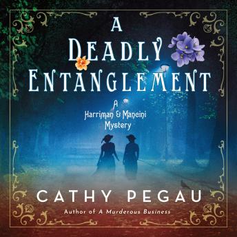 A Deadly Entanglement: A Harriman & Mancini Mystery, Book 2