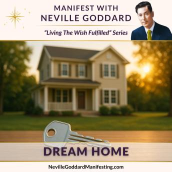 Manifest with Neville Goddard: Dream Home: Feel the keys in your hand and walk the rooms of your dream home making it already yours