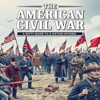 The American Civil War - A Witty Guide to a Nation Divided: History Made Simple Series, Book 1