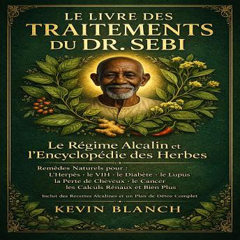 [French] - Le Livre des Traitements du Dr. Sebi: Le Régime Alcalin et l’Encyclopédie des Herbes : Remèdes Naturels pour l’Herpès, le VIH, le Diabète, le Lupus, la Perte de Cheveux, le Cancer, les Calculs Rénaux et Bien Plus.