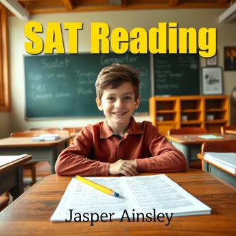 SAT Reading : Transformative Techniques to Skyrocket Your SAT Reading Skills: 'Elevate your SAT Reading skills with dynamic audio lessons crafted for peak performance!'