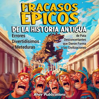 [Spanish] - Fracasos épicos de la historia antigua: Errores divertidísimos y meteduras de pata desconcertantes que dieron forma a las civilizaciones