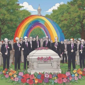 In Loving Memory: 2SLGBQT+ Funerals in the Presbyterian Tradition: Honoring Identity, Faith, and Inclusivity in Times of Grief