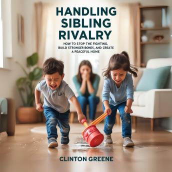 Handling Sibling Rivalry: How to Stop the Fighting, Build Stronger Bond, and Create a Peaceful Home.